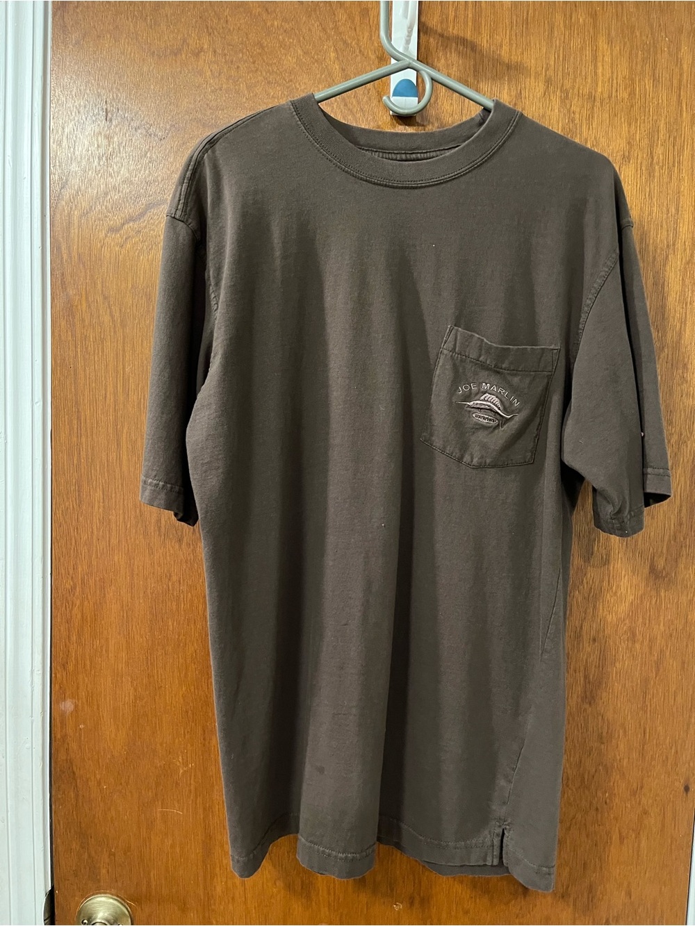 Joe Marlin Unwind Chocolate Brown Short Sleeve Tee